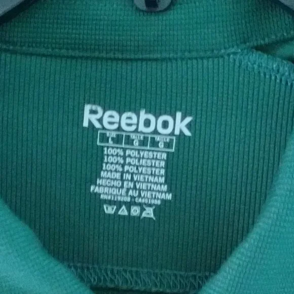 Large     Reebok / Green Bay Packers / Polo - Picture 3 of 7
